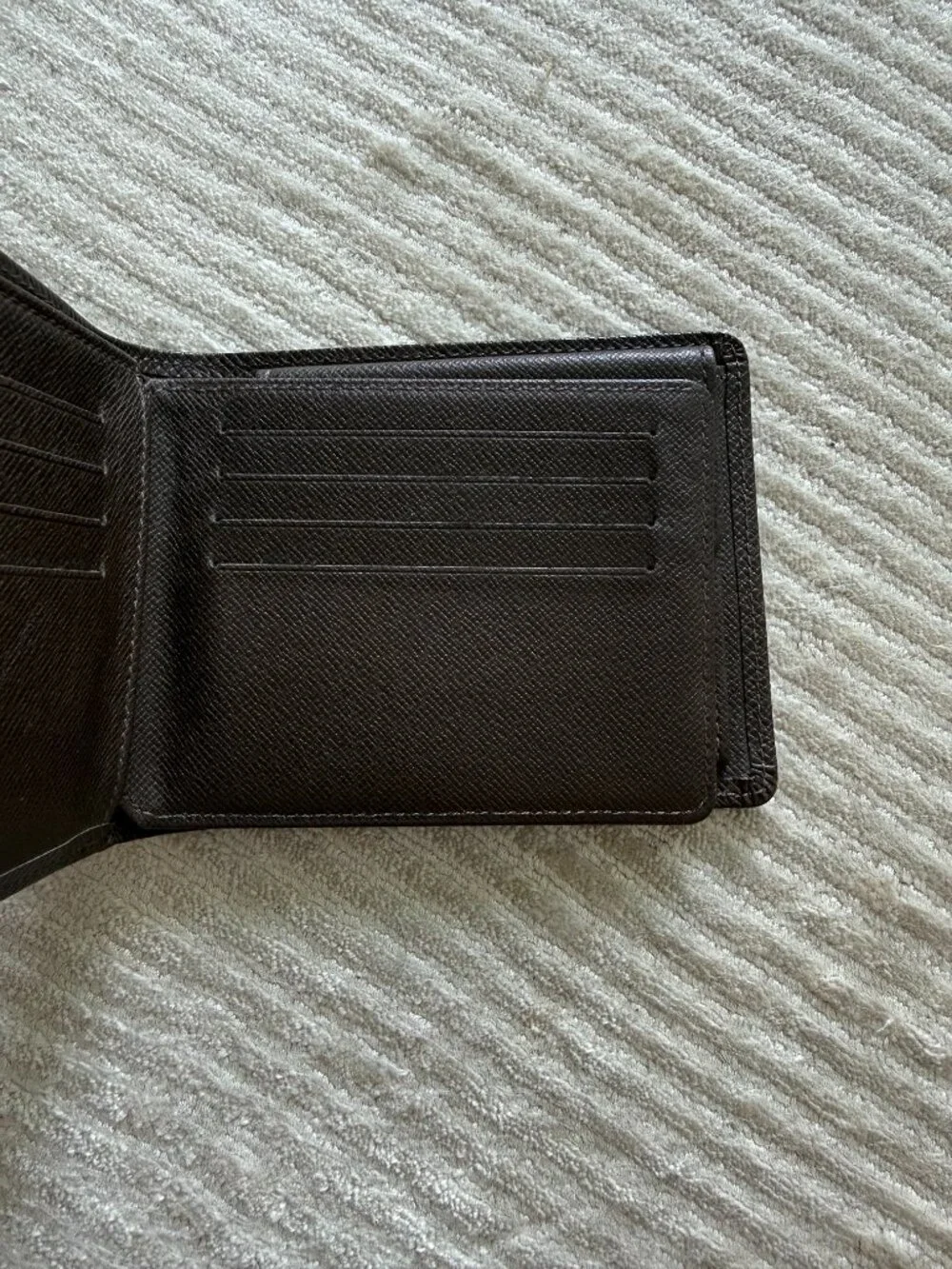 ON SALE! Rare LOUIS VUITTON Leather Wallet